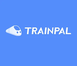 TrainPal logo – train tickets and rail travel booking