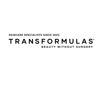 Transformulas logo – targeted skincare and beauty products