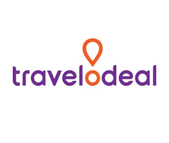 Travelodeal logo – package holidays and travel deals
