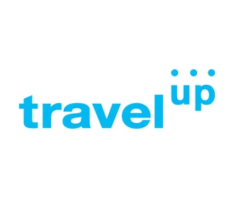 TravelUp logo – flights, hotels and travel booking