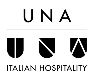 Una Italian Hospitality logo – Italian hotels and city stays