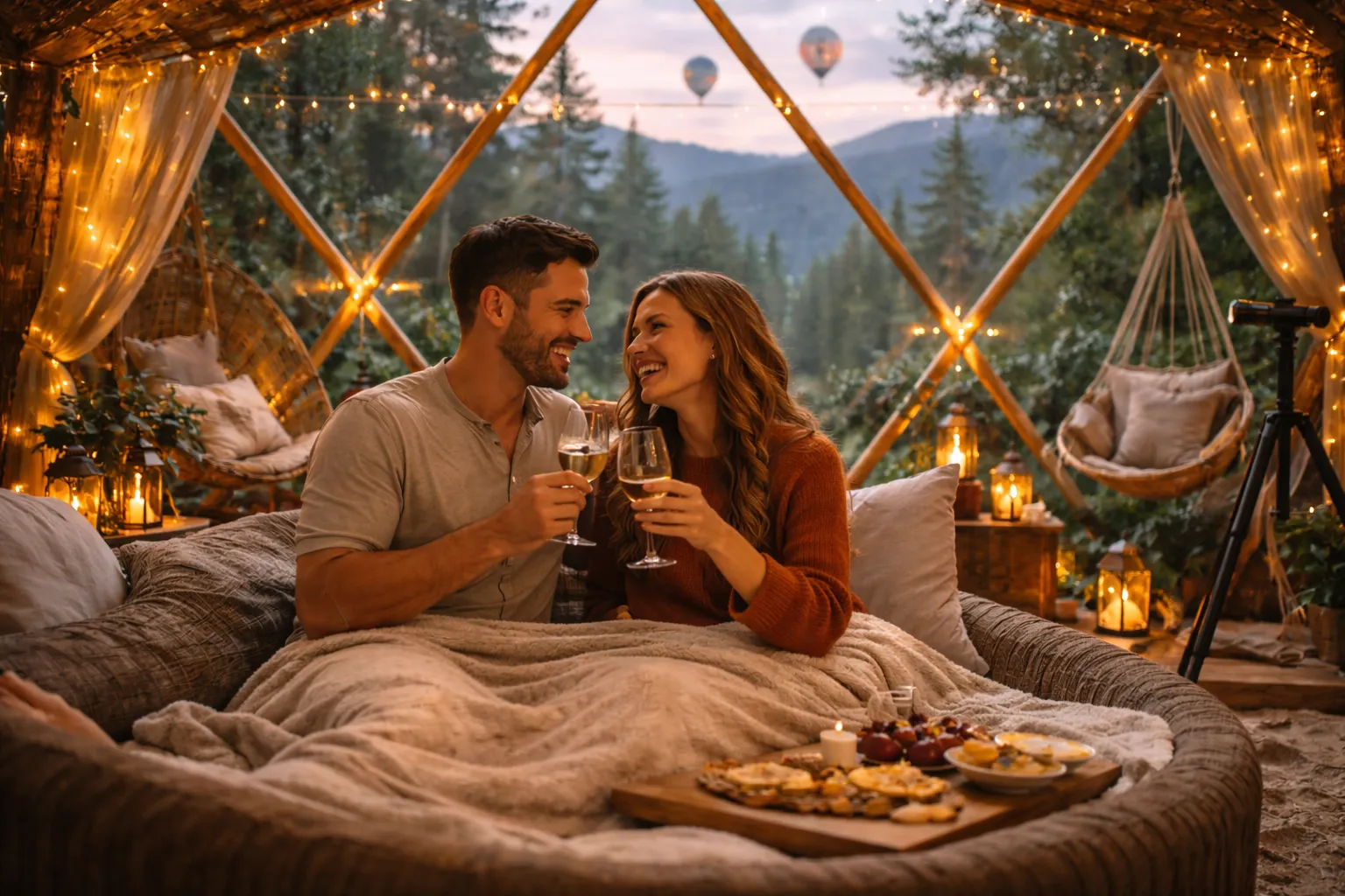 Unusual And Quirky Couples Getaways