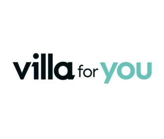 Villa For You logo – holiday villas and rental homes