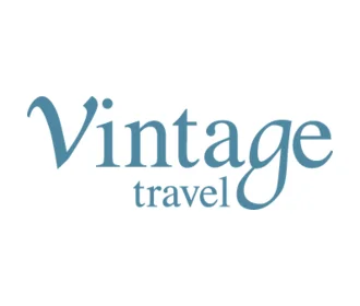 Vintage Travel logo – handpicked villas and holiday homes