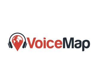 VoiceMap logo – self-guided audio tours and city walks