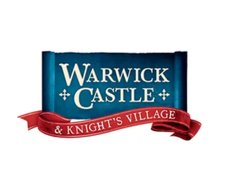 Warwick Castle logo – historic castle and visitor attraction