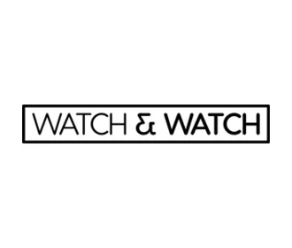 Watch &amp; Watch logo – designer watches and timepieces