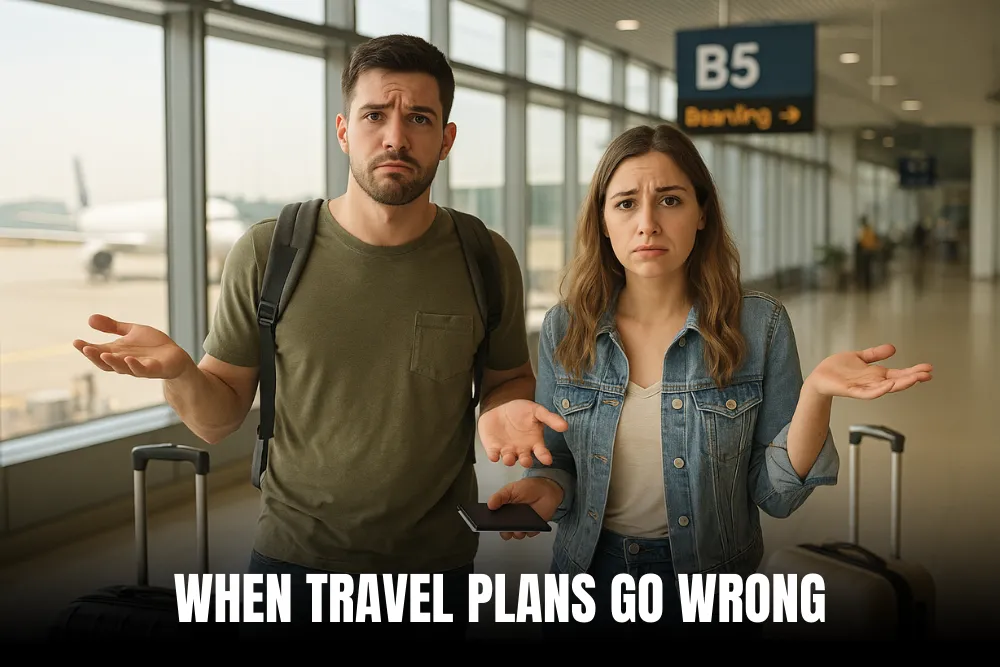 When Travel Plans Go Wrong