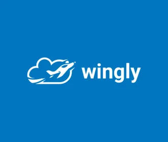 Wingly logo – private scenic flights and flying experiences