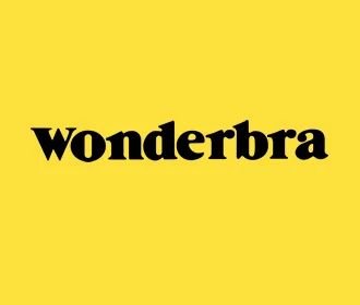 Wonderbra logo – lingerie and supportive underwear