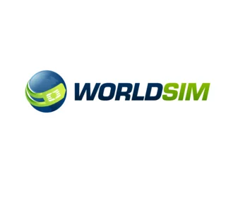 WorldSIM logo – international SIM cards and travel connectivity