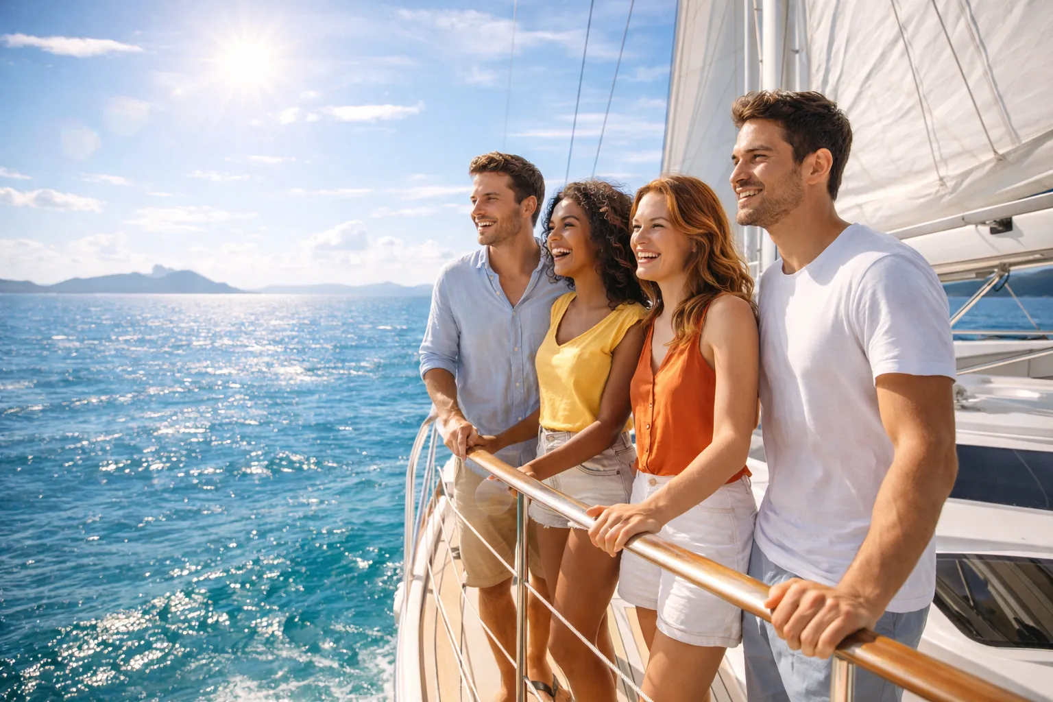 Yacht Charter And Sailing Holidays